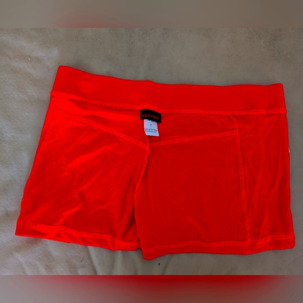 Hooters Red Shorts